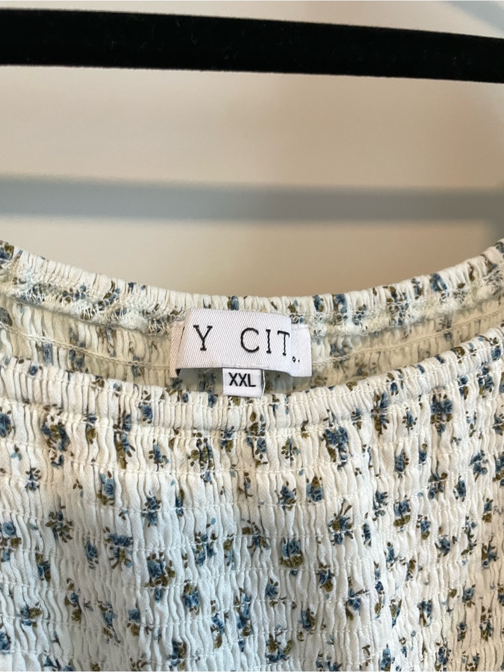 Ivy City Co White Midi Dress with Floral Print - Picture 3 of 10